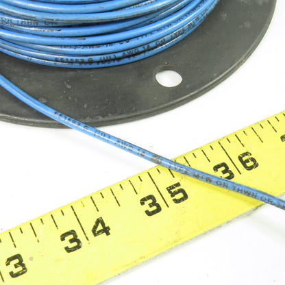 14AWG THHN/THWN/MTW Blue Strand Copper Wire 600V 123'