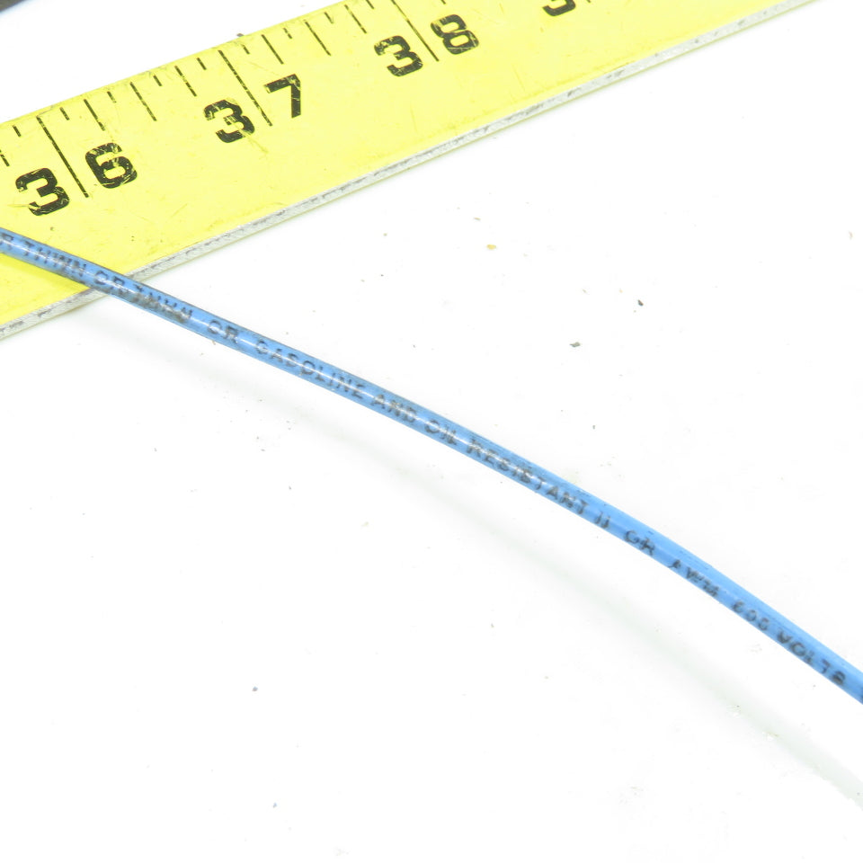 14AWG THHN/THWN/MTW Blue Strand Copper Wire 600V 123'