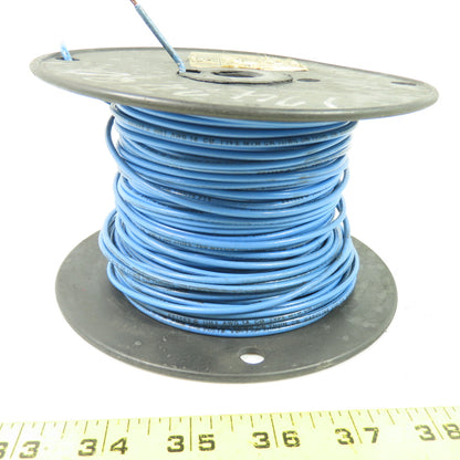 14AWG THHN/THWN/MTW Blue Strand Copper Wire 600V 123'