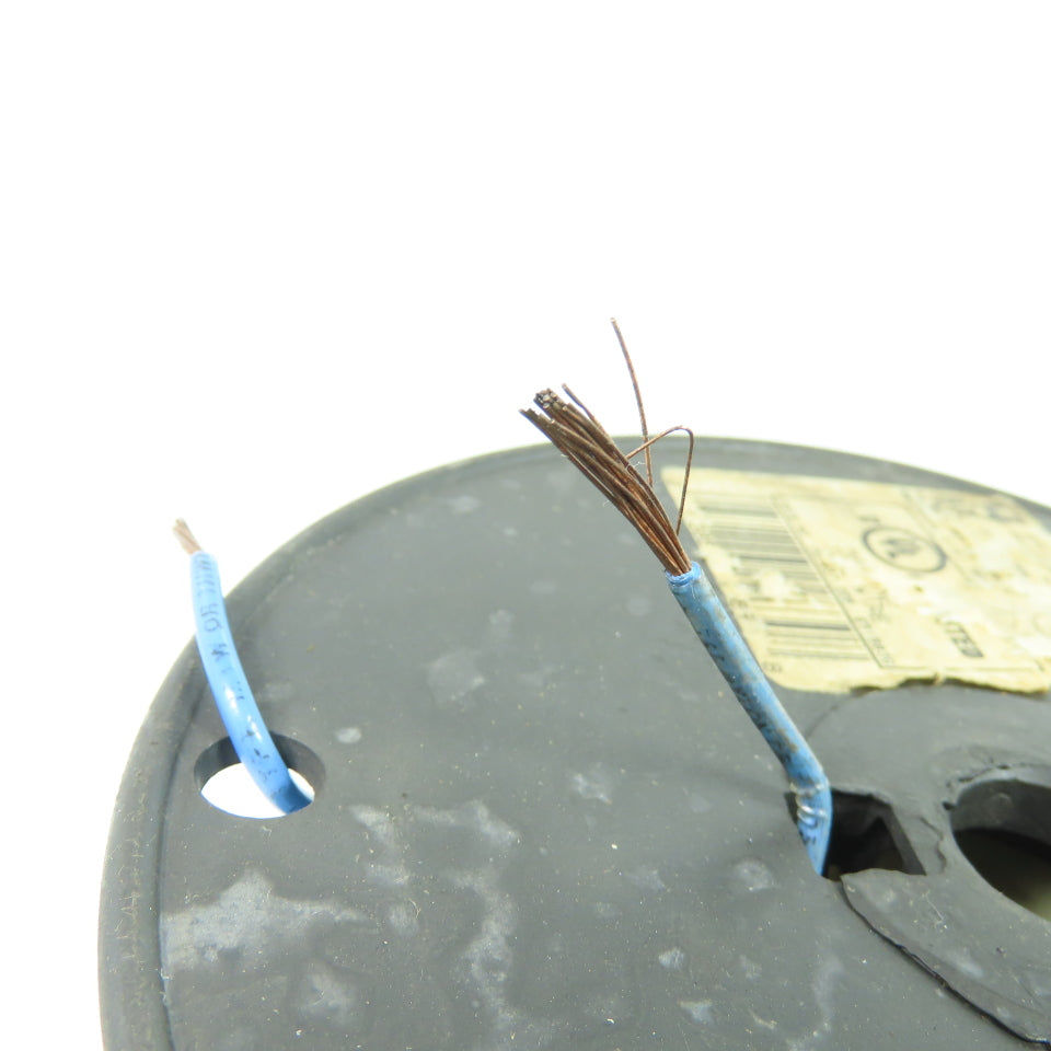 14AWG THHN/THWN/MTW Blue Strand Copper Wire 600V 123'