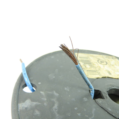 14AWG THHN/THWN/MTW Blue Strand Copper Wire 600V 123'