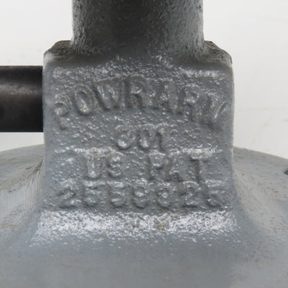 Wilton Pow-R-Arm 301 Work Holding Positioner Kant Twist 6D Clamp Assembly