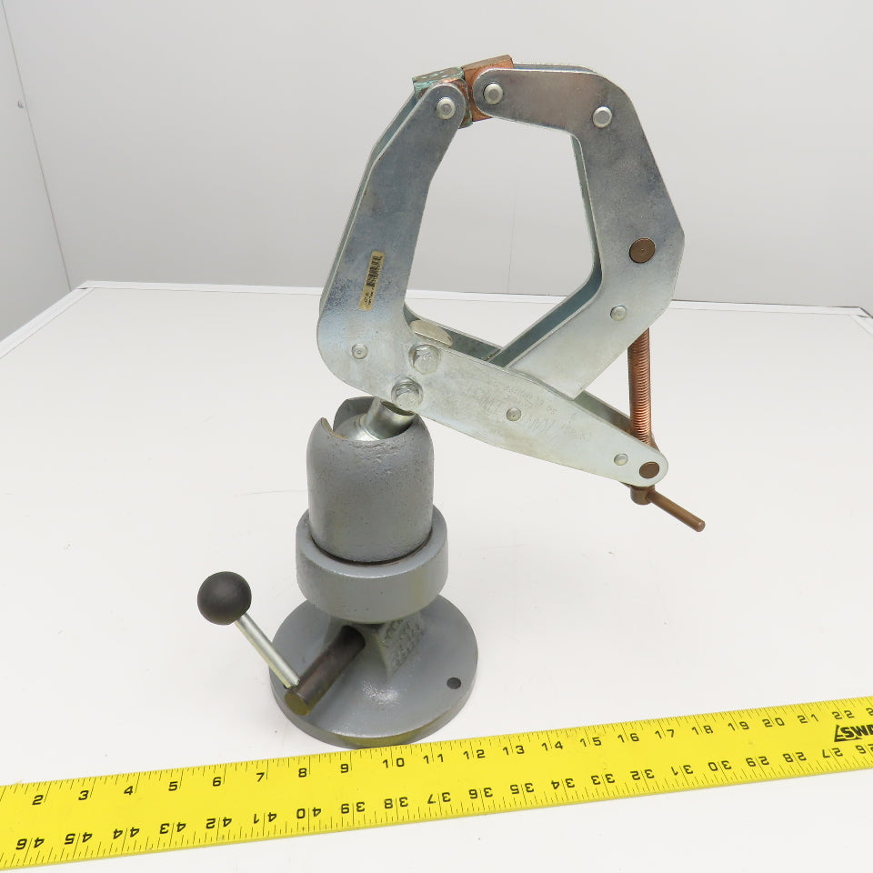 Wilton Pow-R-Arm 301 Work Holding Positioner Kant Twist 6D Clamp Assembly