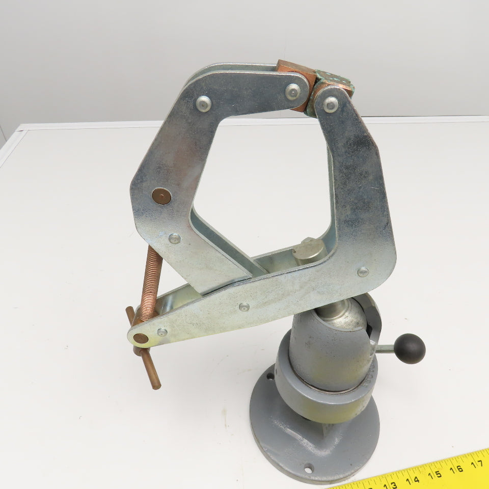 Wilton Pow-R-Arm 301 Work Holding Positioner Kant Twist 6D Clamp Assembly
