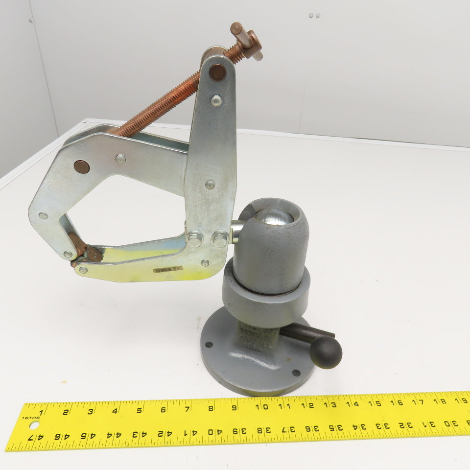 Wilton Pow-R-Arm 301 Work Holding Positioner Kant Twist 6D Clamp Assembly