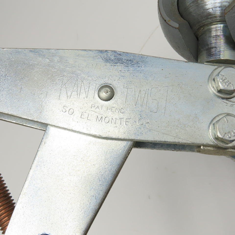 Wilton Pow-R-Arm 301 Work Holding Positioner Kant Twist 6D Clamp Assembly