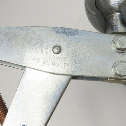 Wilton Pow-R-Arm 301 Work Holding Positioner Kant Twist 6D Clamp Assembly