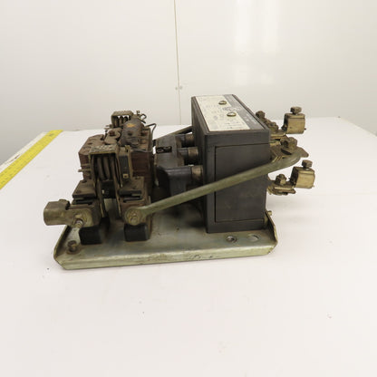 Allen-Bradley 709F0A74A Bulletin 709 Size 5 Motor Starter 60HP 220V 3Ph 480VCoil