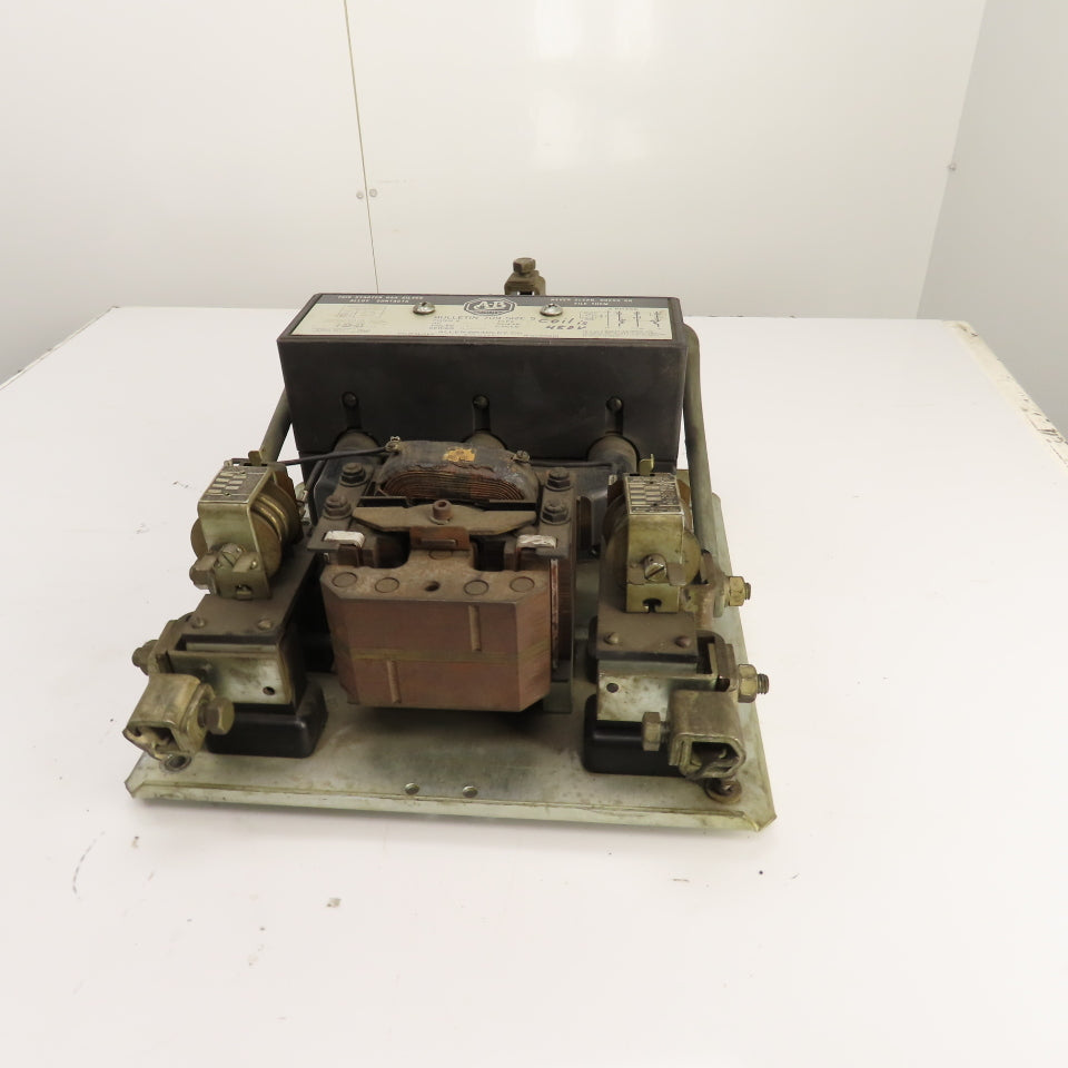 Allen-Bradley 709F0A74A Bulletin 709 Size 5 Motor Starter 60HP 220V 3Ph 480VCoil