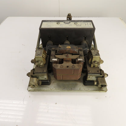 Allen-Bradley 709F0A74A Bulletin 709 Size 5 Motor Starter 60HP 220V 3Ph 480VCoil