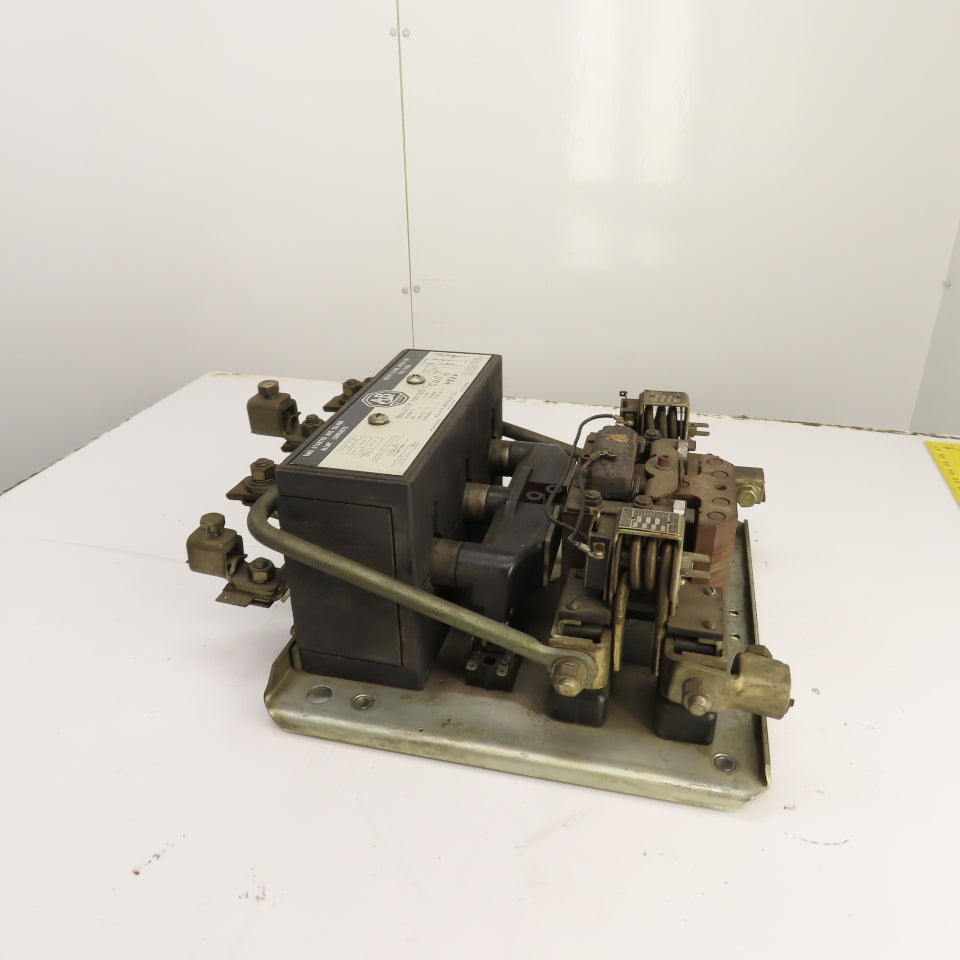 Allen-Bradley 709F0A74A Bulletin 709 Size 5 Motor Starter 60HP 220V 3Ph 480VCoil