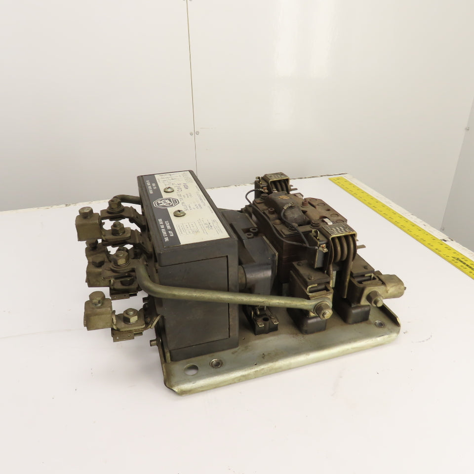 Allen-Bradley 709F0A74A Bulletin 709 Size 5 Motor Starter 60HP 220V 3Ph 480VCoil