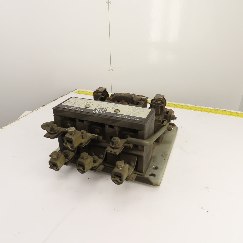 Allen-Bradley 709F0A74A Bulletin 709 Size 5 Motor Starter 60HP 220V 3Ph 480VCoil