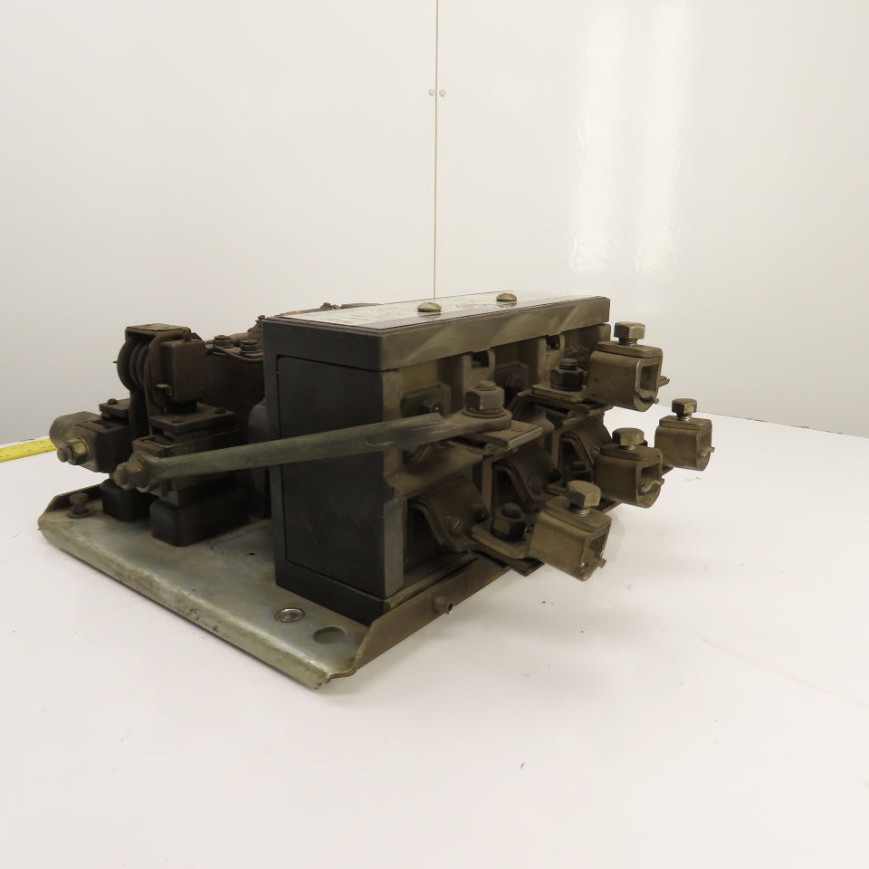 Allen-Bradley 709F0A74A Bulletin 709 Size 5 Motor Starter 60HP 220V 3Ph 480VCoil
