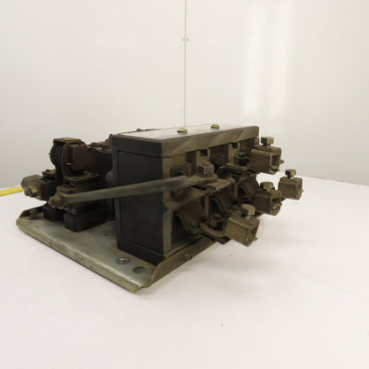 Allen-Bradley 709F0A74A Bulletin 709 Size 5 Motor Starter 60HP 220V 3Ph 480VCoil