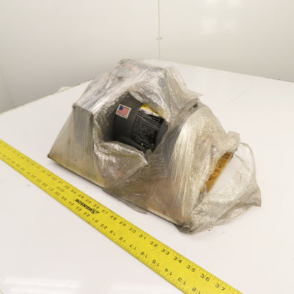 Baldor VL3515T 2HP AC Electric Motor 3450RPM 1Ph 115/230V 143TC Fr.