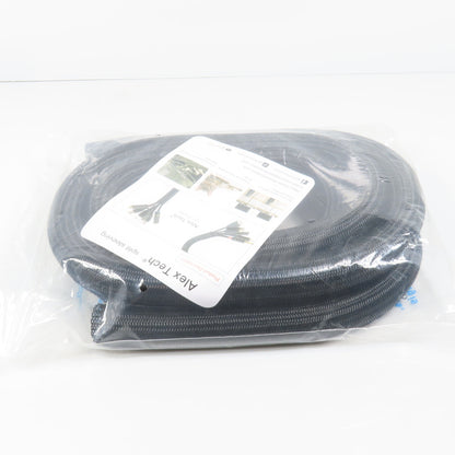 Alex Tech X002PVDUL9 1.25 inch x 10' Long Split Sleeving Protector Wire Loom