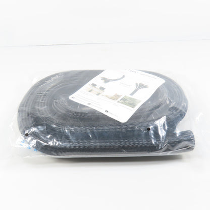 Alex Tech X002PVDUL9 1.25 inch x 10' Long Split Sleeving Protector Wire Loom