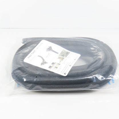 Alex Tech X001UF33E5 3/4 inch x 25' Long Wire Loom Protective Split Sleeving