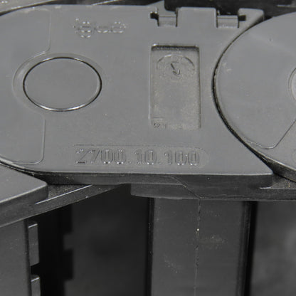 Igus 2700.10.100 71-1/2" OAL Cable Carrier Energy Drag Chain 35 x 100mm ID
