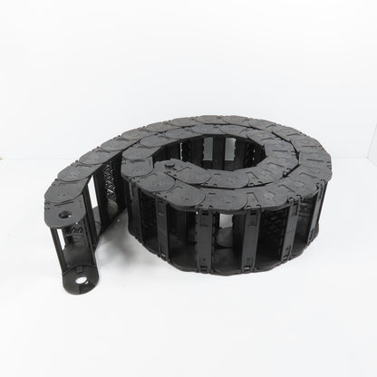Igus 2700.10.100 71-1/2" OAL Cable Carrier Energy Drag Chain 35 x 100mm ID