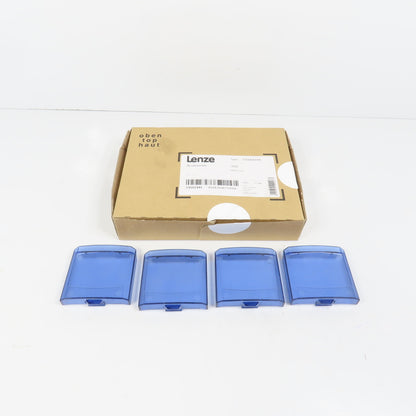 Lenze I5ZAA0000 I550 Blank Covers Lot Of 4