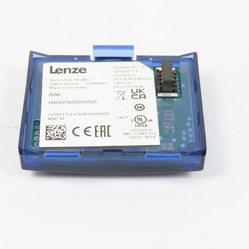 Lenze I5MADW000000S WiFi WLAN Direct Interface Module 30VDC Max