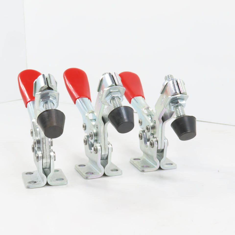 Destaco 225-U Horizontal Hold-Down Toggle Locking Clamp Lot Of 3