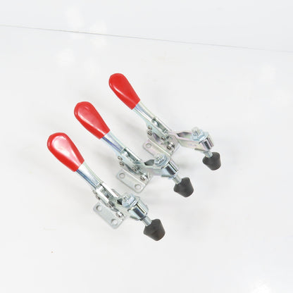 Destaco 225-U Horizontal Hold-Down Toggle Locking Clamp Lot Of 3