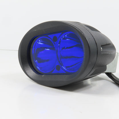 BD-F040BS LED Blue Safety Forklift Warning Light Spotlight Arrow Beam 12V Lot/2