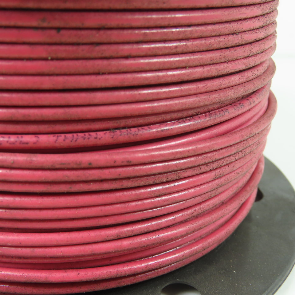 Cerro Vinylon 14AWG THHN/THWN-2/MTW Red Strand Copper Wire 600V 395'
