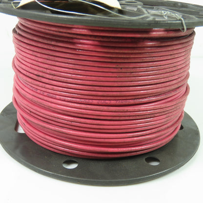 Cerro Vinylon 14AWG THHN/THWN-2/MTW Red Strand Copper Wire 600V 395'