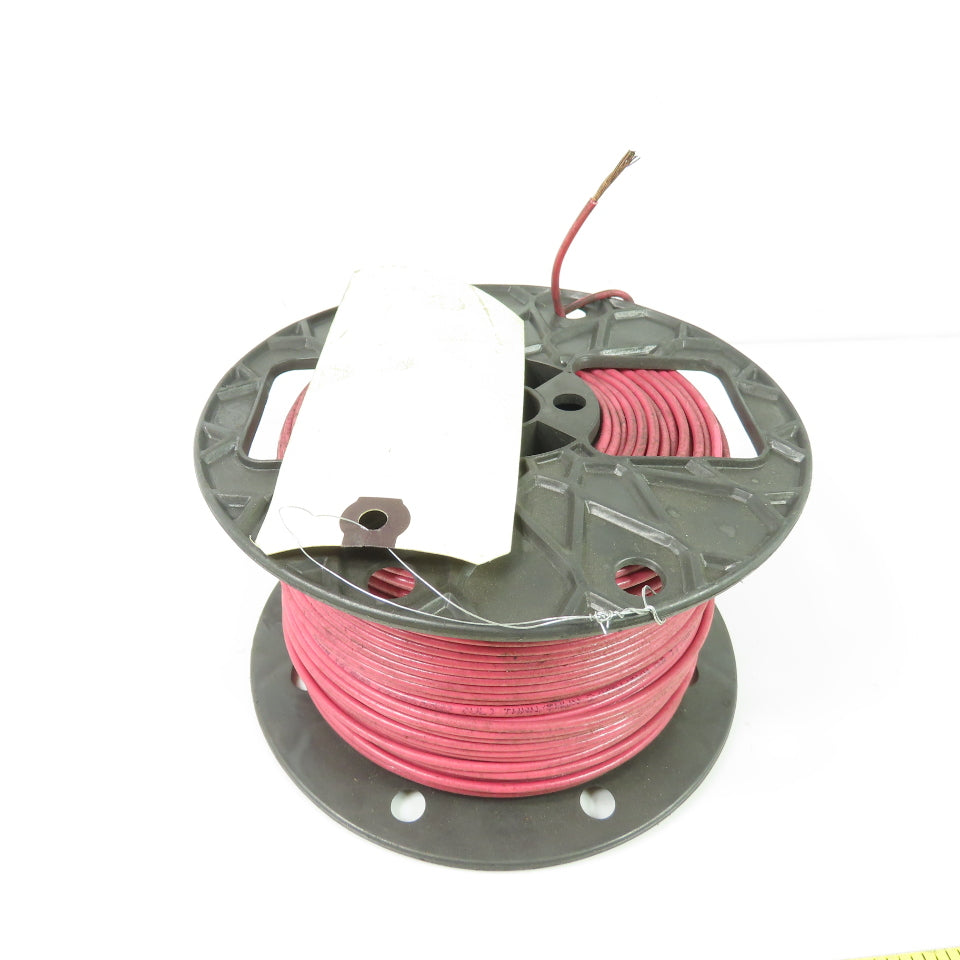 Cerro Vinylon 14AWG THHN/THWN-2/MTW Red Strand Copper Wire 600V 395'