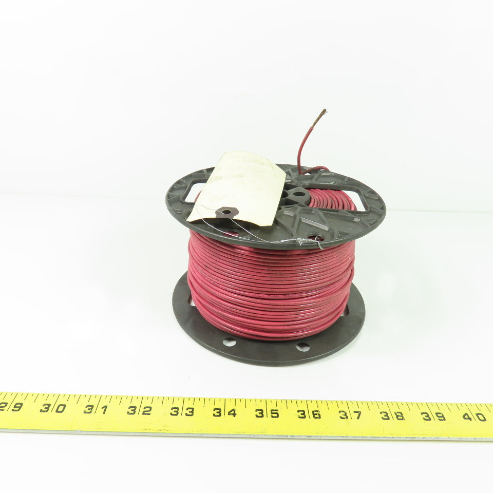 Cerro Vinylon 14AWG THHN/THWN-2/MTW Red Strand Copper Wire 600V 395'