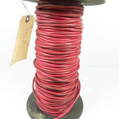 Carol 18AWG 2/C Type FPL Red Copper fire Alarm Cable Wire 211'