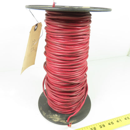 Carol 18AWG 2/C Type FPL Red Copper fire Alarm Cable Wire 211'