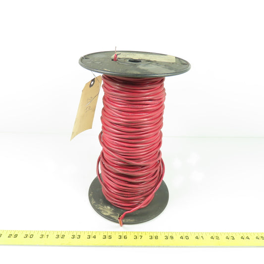Carol 18AWG 2/C Type FPL Red Copper fire Alarm Cable Wire 211'