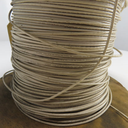 14AWG THHN/THWN/MTW White Strand Copper Wire 600V 1,035'