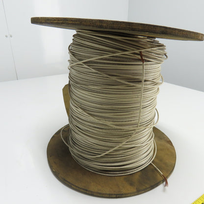 14AWG THHN/THWN/MTW White Strand Copper Wire 600V 1,035'