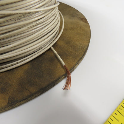 14AWG THHN/THWN/MTW White Strand Copper Wire 600V 1,035'