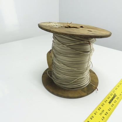 14AWG THHN/THWN/MTW White Strand Copper Wire 600V 1,035'