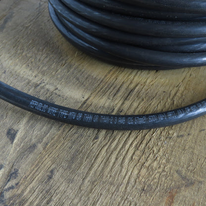 Republic Wire 3AWG THHN/THWN-2/MTW Black Strand Copper Wire 600V 16'
