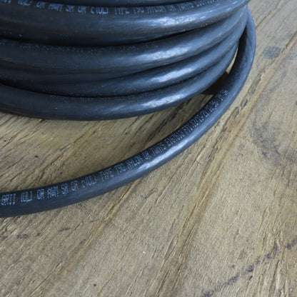 Republic Wire 3AWG THHN/THWN-2/MTW Black Strand Copper Wire 600V 16'