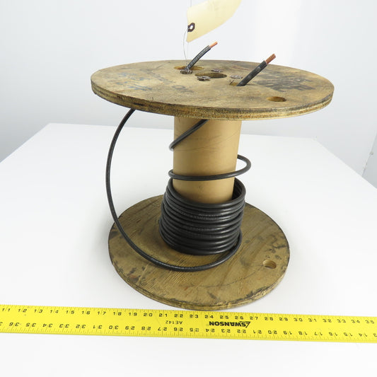 Republic Wire 3AWG THHN/THWN-2/MTW Black Strand Copper Wire 600V 16'