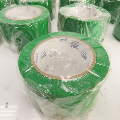 Uline 6 Mil Green Floor Marking Tape 3" Wide x 36 Yds Lot Of 13