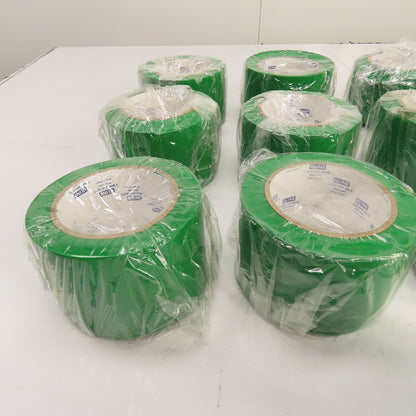 Uline 6 Mil Green Floor Marking Tape 3" Wide x 36 Yds Lot Of 13