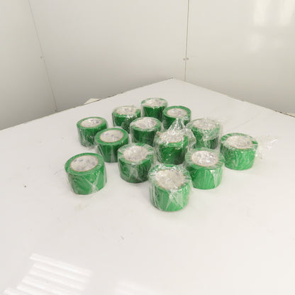 Uline 6 Mil Green Floor Marking Tape 3" Wide x 36 Yds Lot Of 13