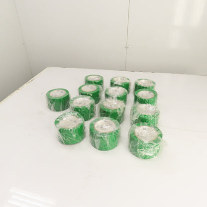 Uline 6 Mil Green Floor Marking Tape 3" Wide x 36 Yds Lot Of 13