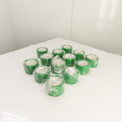 Uline 6 Mil Green Floor Marking Tape 3" Wide x 36 Yds Lot Of 13