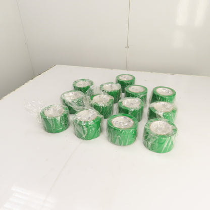 Uline 6 Mil Green Floor Marking Tape 3" Wide x 36 Yds Lot Of 13